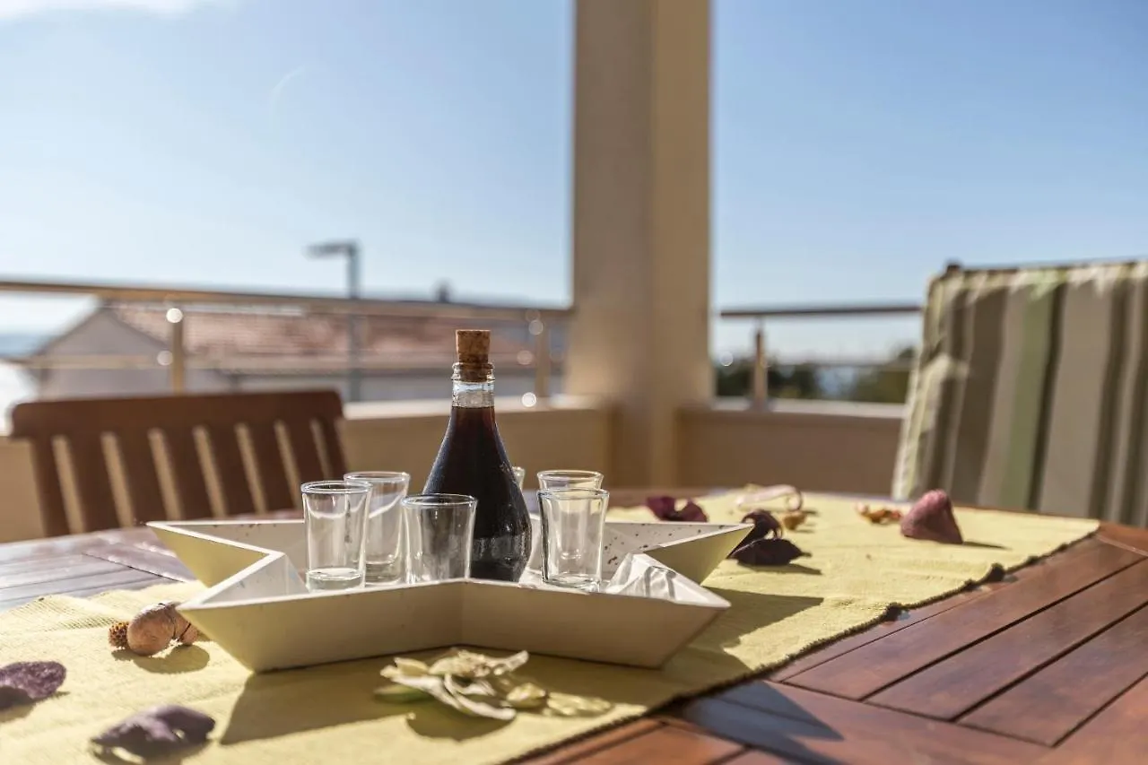 Apart Sa Terasom 250M Od Plaze,Parking,Wi Fi,Rostilj Trogir Croatia