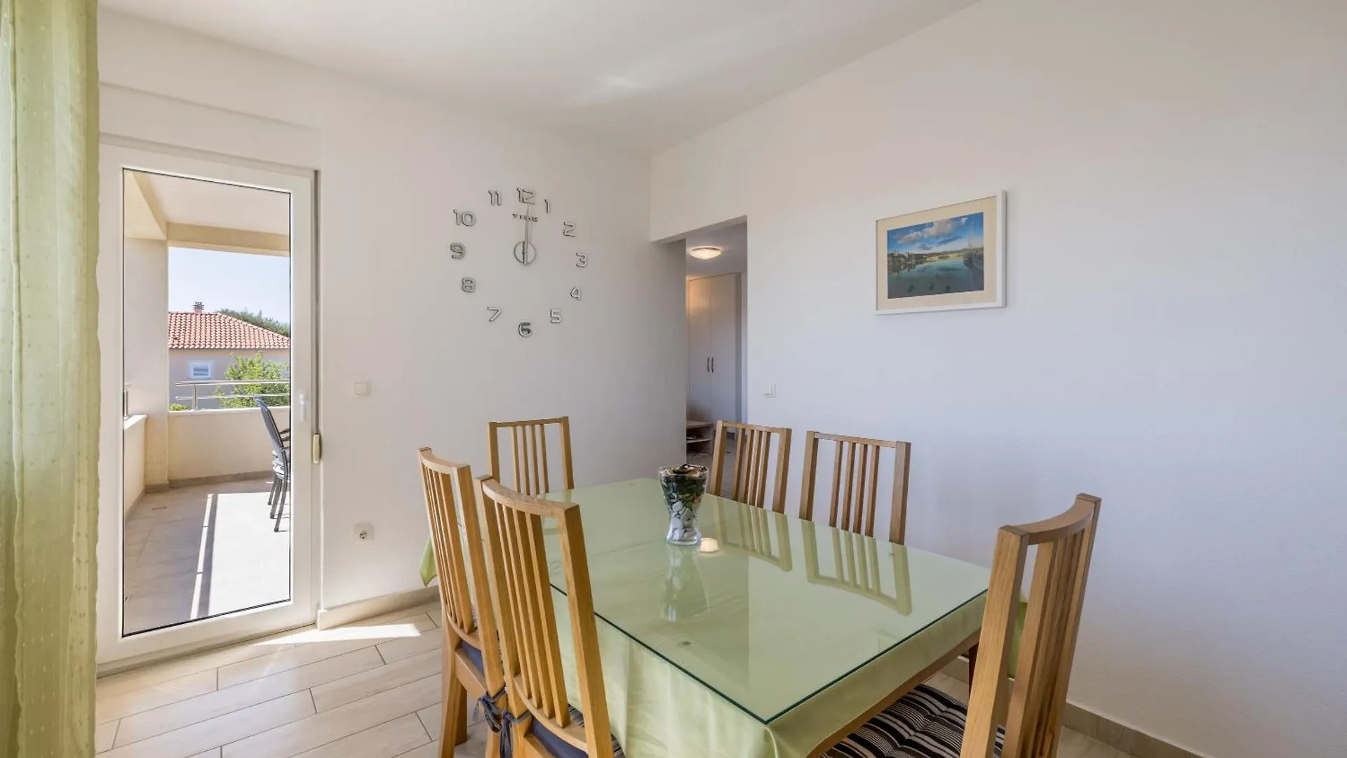 Apart Sa Terasom 250M Od Plaze,Parking,Wi Fi,Rostilj Trogir