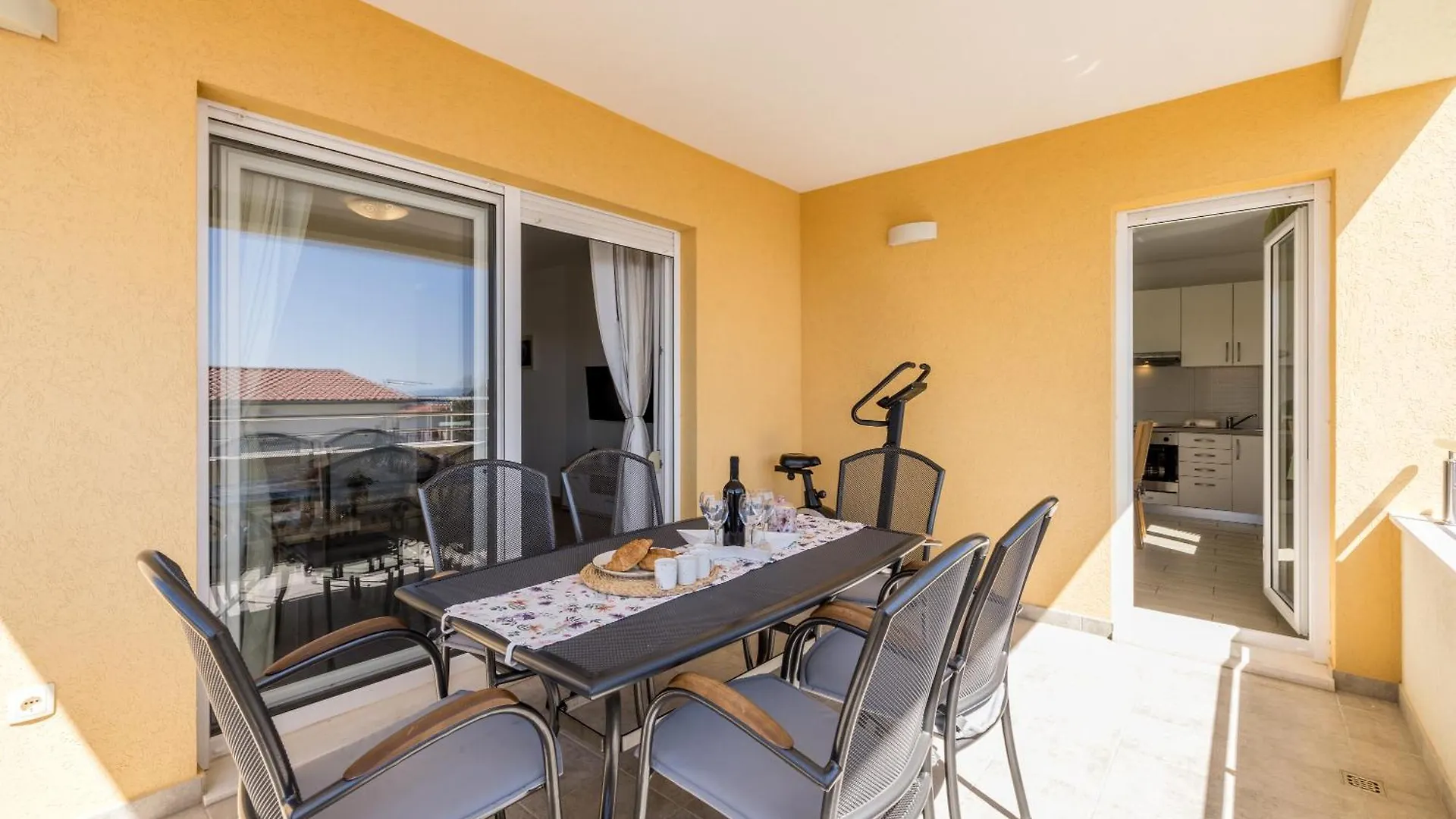 Apart Sa Terasom 250M Od Plaze,Parking,Wi Fi,Rostilj Trogir Apartment